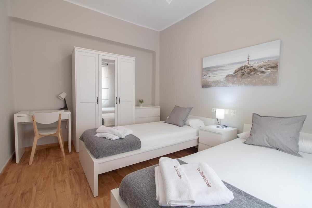 C102 - Huge And Stylish 5 Bedroom By The Center Málaga Eksteriør billede